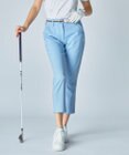 FILA GOLF／marie claire 【marie claire SPORT】 スマートシルエットアクティブゴルフパンツ（9分丈）