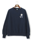 J.PRESS MEN 【Pennant Label】Sweatshirt / Bulldog