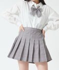 WEGO 【SCHOOLITEM】スクールプリーツスカート