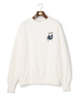 J.PRESS MEN 【Pennant Label】Sweatshirt / Bulldog