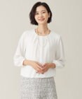 J.PRESS LADIES S プルエラ クルーネック カットソー