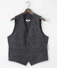 JOSEPH ABBOUD 【ストレッチ】フランネルジャージ ベスト