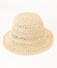 J.PRESS YORK STREET 【WOMEN】ペーパーバケットハット