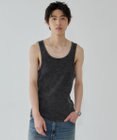 WEGO コットンリブタンクトップ
