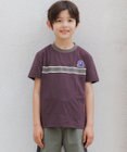 J.PRESS KIDS 【速乾】【140-170cm】ラインプリント Ｔシャツ