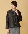 J.PRESS LADIES 高密度タフタ キルティング ショート コート