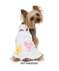 PET PARADISE ディズニー くまのプーさん & ピグレット ロンパース 小型犬