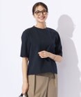 J.PRESS LADIES L TCポンチ モックネック カットソー