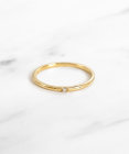 TOCCA 【WEB限定】STELLA RING K10 ダイヤモンド 指輪