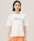 自由区 【洗える】グラフィックロゴ Tシャツ