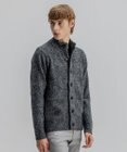 JOSEPH HOMME 【WEB・一部店舗限定  】 シャギーメランジ　ハイネックカーディガン