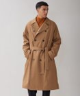 UNFILO MENS 【男女兼用】ウールライクトレンチコート