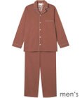 une nana cool 【綿100％】やわらか天竺メンズパジャマ　ＭＡＤＥ　ＷＩＴＨ　ＬＩＢＥＲＴＹ　ＦＡＢＲＩＣ