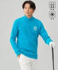 23区GOLF 【MEN】冬の暖かトップス！グランサーモリブ モックネック