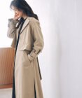 自由区 S 【洗える】4WAYトレンチ コート