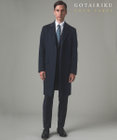 GOTAIRIKU GOLD LABEL/WEB&一部店舗限定【COLOMBO】ピュアカシミヤ チェスターコート