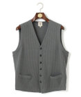 J.PRESS MEN 【High twist links】ニットベスト