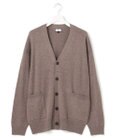 J.PRESS YORK STREET 【UNISEX】ANTI PILLING WOOL ニットカーディガン