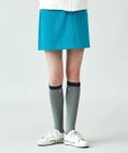 23区GOLF 秋冬の暖か定番スカート！【WOMEN】クロスサーモツイル 台形スカート