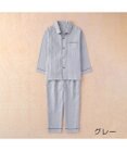 UCHINO マシュマロガーゼパイピングメンズパジャマ