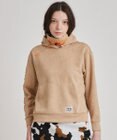 PW CIRCULUS 【WOMEN】スエード調 デタッチャブルフーディ