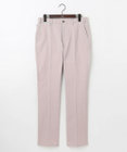 JOSEPH ABBOUD 【25SS・ウエストも伸びる！オーガニックコットン使用】ハイパワーオーガニックピケ パンツ