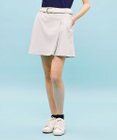 23区GOLF 【WOMEN】スケトラドビーストレッチ 台形 スカート