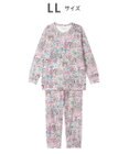 tsumori chisato SLEEP ツモリチサト パジャマ 長袖 長ズボン 綿混(本体) レディース UDX582 /ワコール