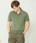 JOSEPH ABBOUD MOUNTAIN 【UNISEX】接触冷感 クールスキンガードポロシャツ