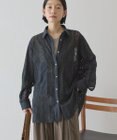 AMERICAN HOLIC レースパッチワークシャツ