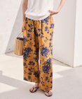 AMERICAN HOLIC 【WEB限定】アソートギャザー柄パンツ