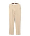 J.PRESS MEN トリコチンストレッチ パンツ