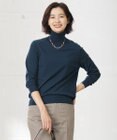 J.PRESS LADIES L 【洗える】PRINCE タートルネック ニット