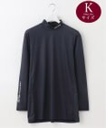 23区GOLF 【MEN/キングサイズ】３０ｄエンボスプリント インナーカットソー