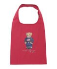 MOONBAT POLO RALPH LAUREN リップポケッタブルレインバッグ　フラッグベア