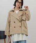 AMERICAN HOLIC 【先行予約】ショートトレンチコート