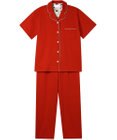 une nana cool 【綿混】両染ジャージ半袖パジャマ MADE WITH LIBERTY FABRIC