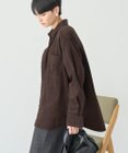 AMERICAN HOLIC Ｗポケットコーデュロイシャツ