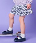 ANY KIDS 総柄フリル キュロット