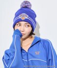 WEGO 【ユニセックス着用ITEM】別注NBA　ポンポンニットキャップ