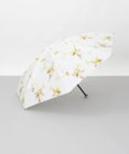 AURORA 【 JILL STUART（ジル スチュアート）】グラデーションフラワープリント雨傘（折りたたみ傘）