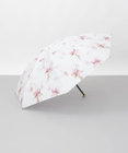 AURORA 【 JILL STUART（ジル スチュアート）】グラデーションフラワープリント雨傘（折りたたみ傘）
