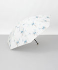 AURORA 【 JILL STUART（ジル スチュアート）】グラデーションフラワープリント雨傘（折りたたみ傘）