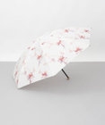 AURORA 【 JILL STUART（ジル スチュアート）】グラデーションフラワープリント雨傘（折りたたみ傘）