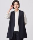 J.PRESS LADIES L 【セットアップ対応・洗える・UV加工・吸水速乾】OXIJEWELストレッチ ジレ