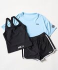OP／FILA 【FILA】カジュアルスタイル3点セット水着