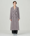 GRACE CONTINENTAL ウールチェスターコート