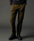 JOSEPH ABBOUD MOUNTAIN 【JAPANファブリック/ストレッチ】ストレッチライトモールスキンベイカー パンツ