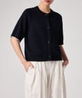 Paul Smith コットンアイレット ショートスリーブ カーディガン