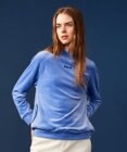 23区GOLF 今シーズンのイチオシ【WOMEN】ベロア ショールモックネック
